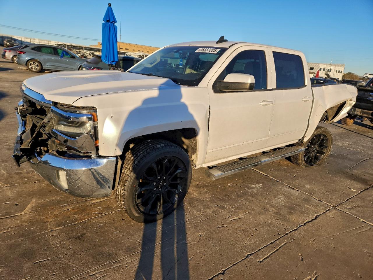 2017 CHEVROLET SILVERADO