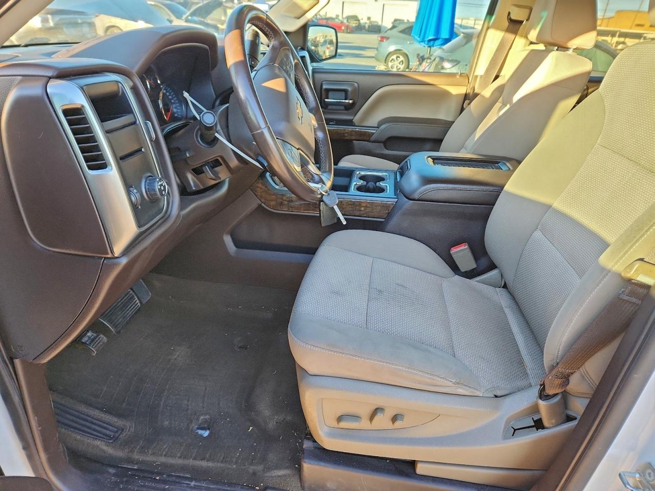 2017 CHEVROLET SILVERADO