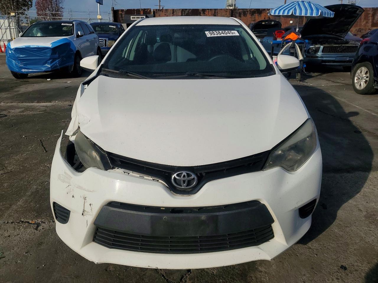2015 TOYOTA COROLLA