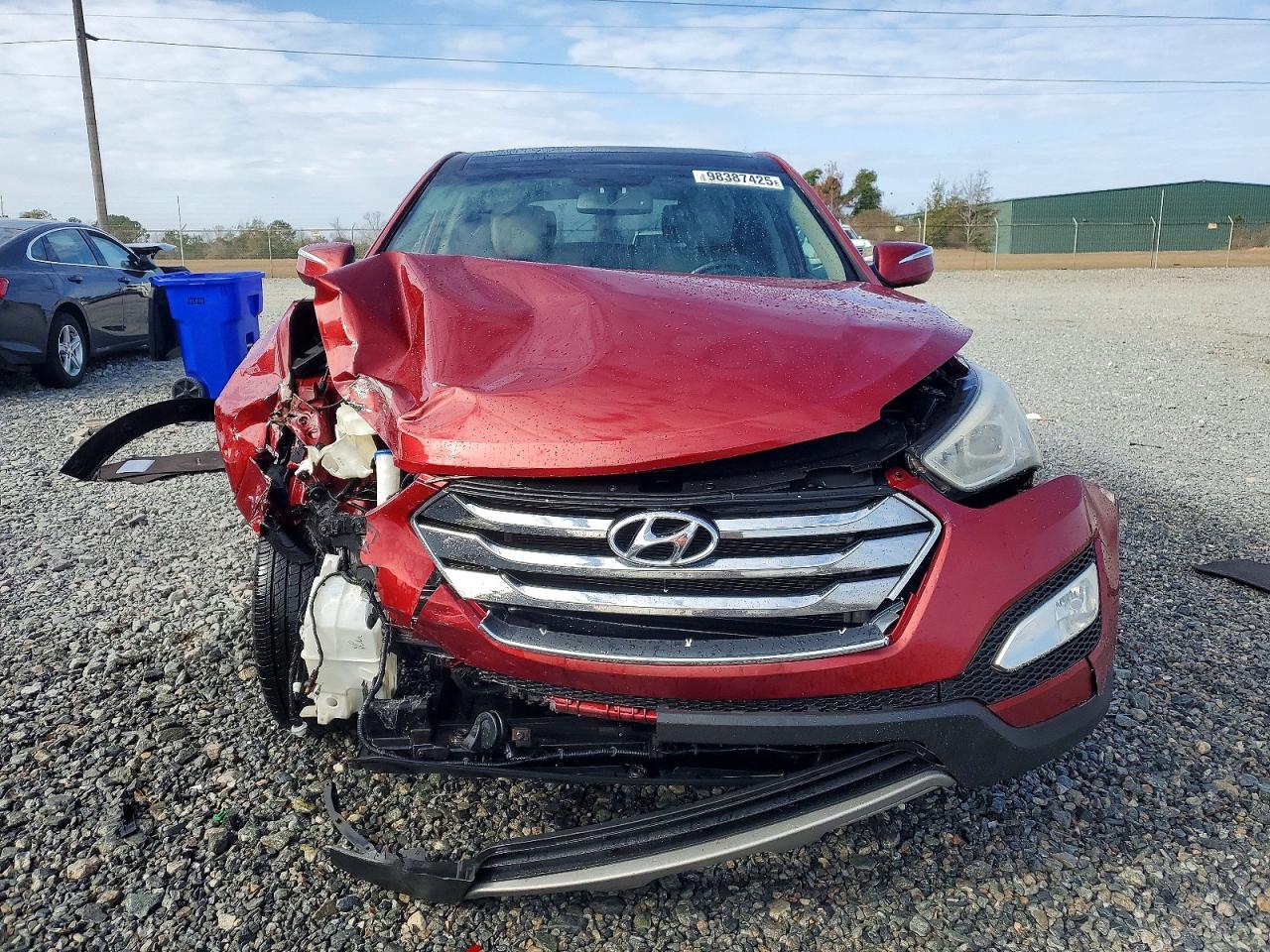 2013 HYUNDAI SANTA FE
