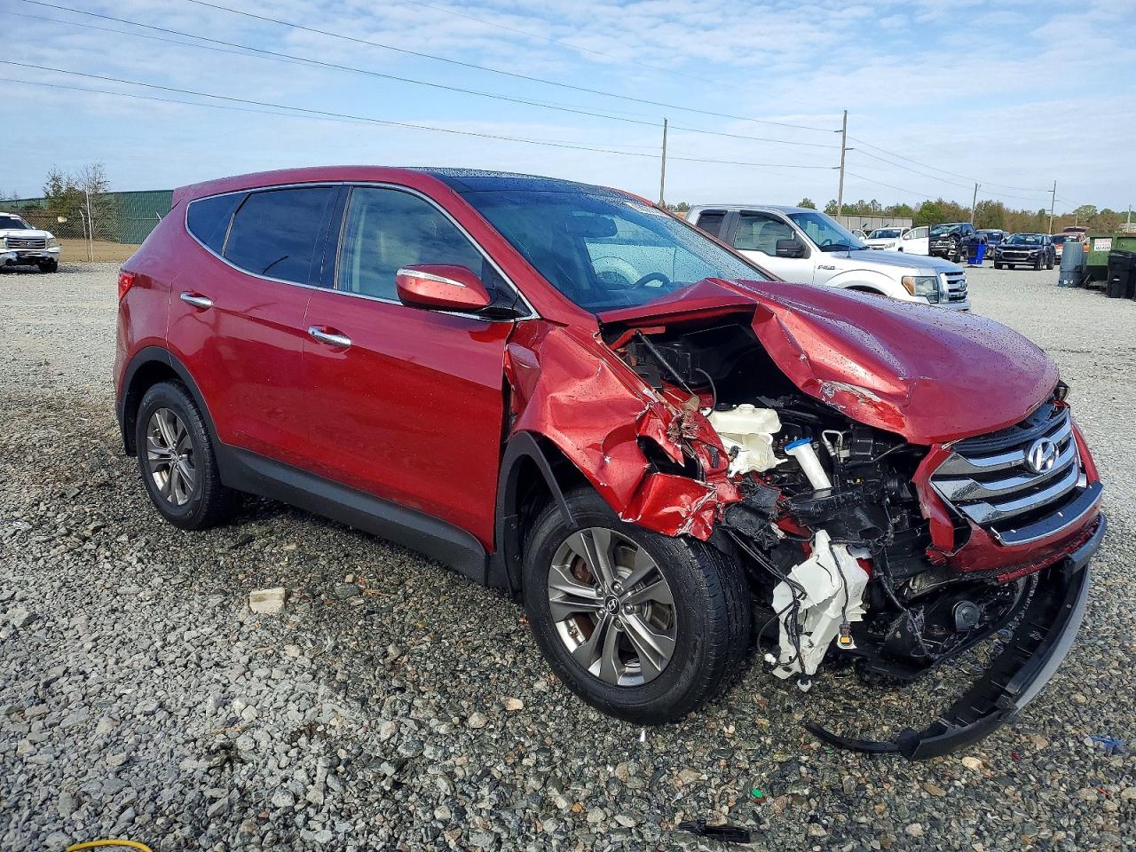 2013 HYUNDAI SANTA FE