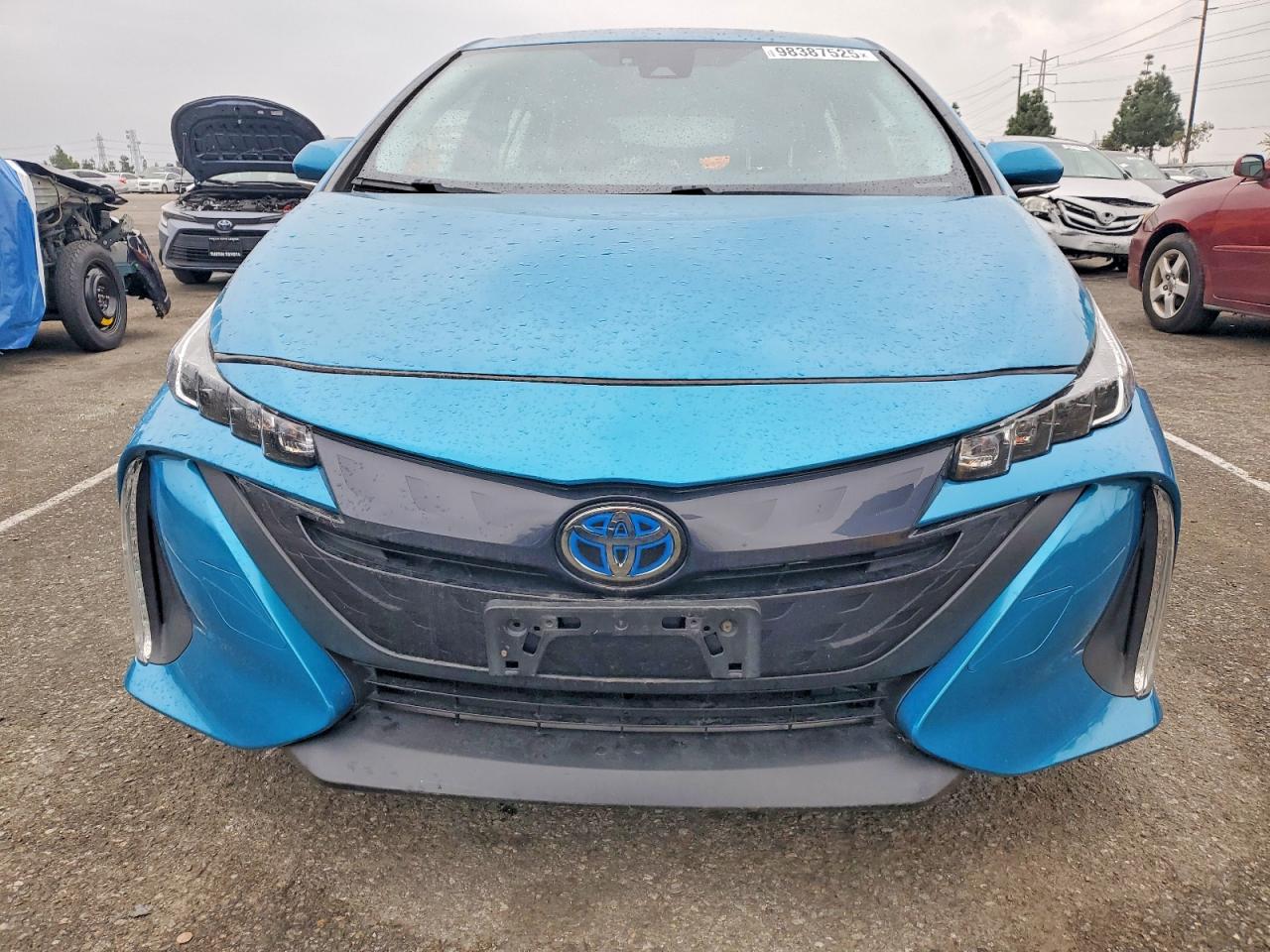 2017 TOYOTA PRIUS
