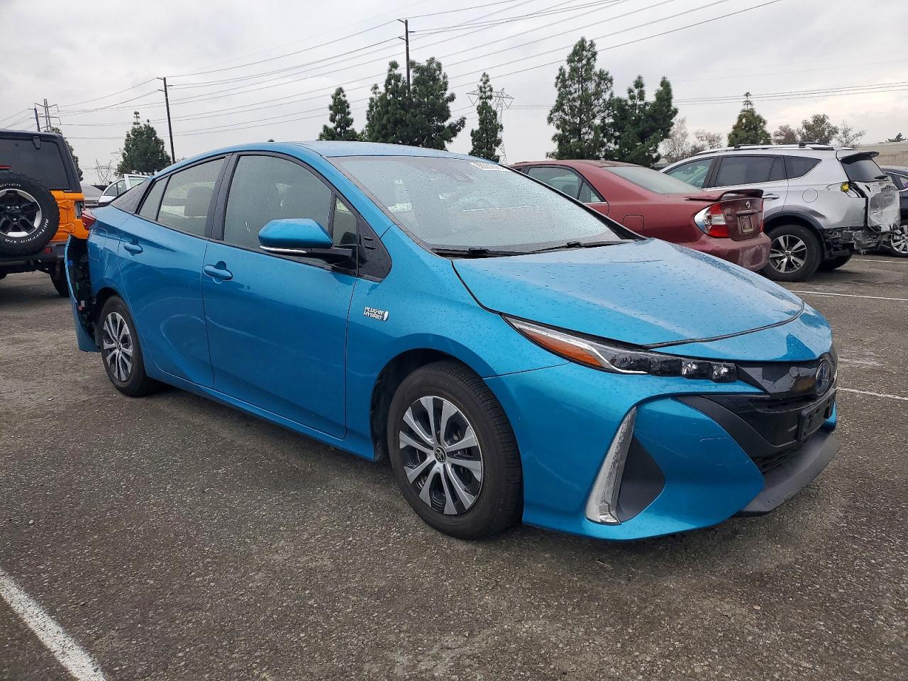 2017 TOYOTA PRIUS