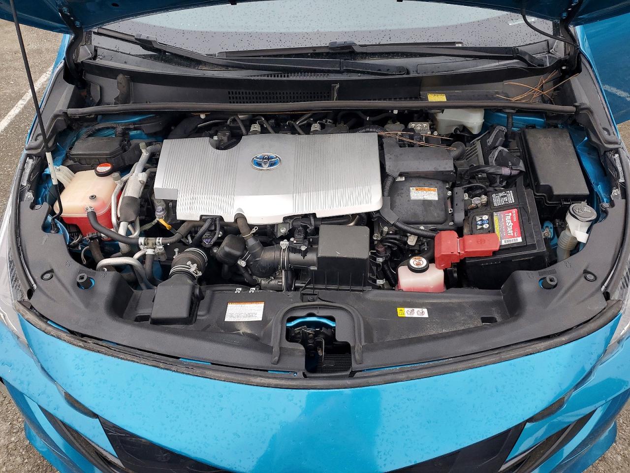 2017 TOYOTA PRIUS