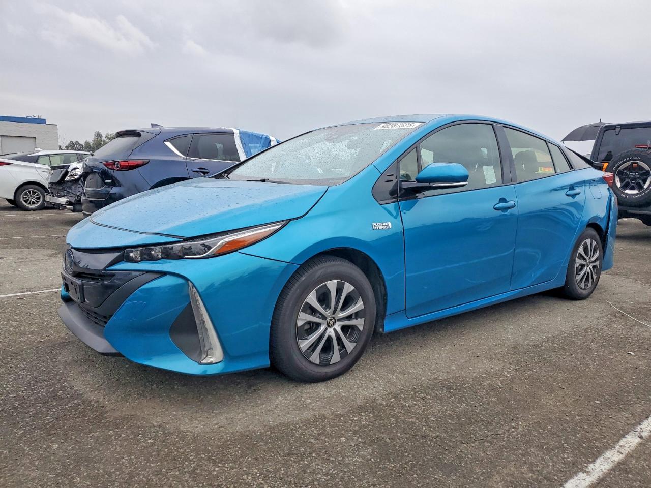 2017 TOYOTA PRIUS