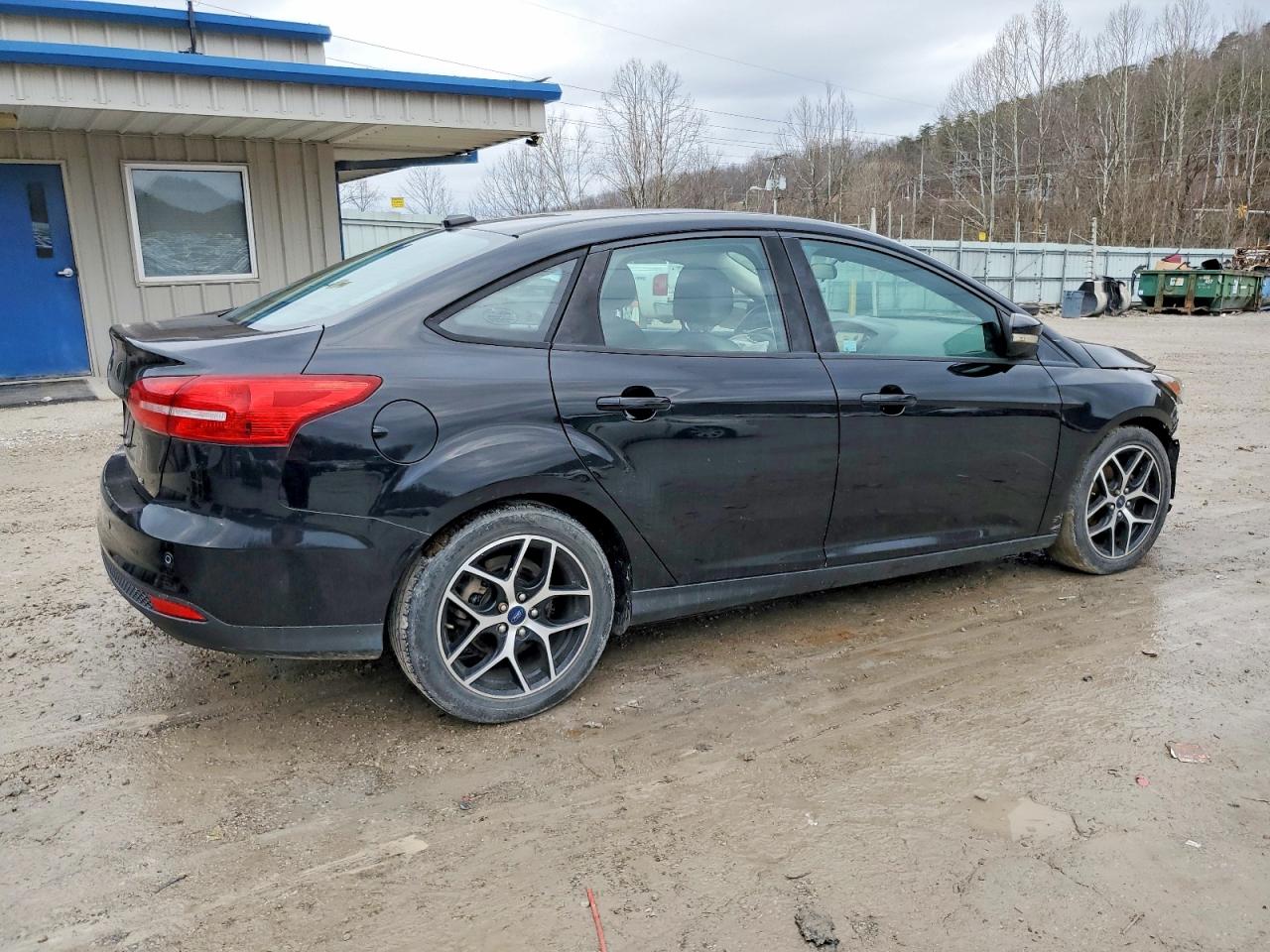 2018 FORD FOCUS