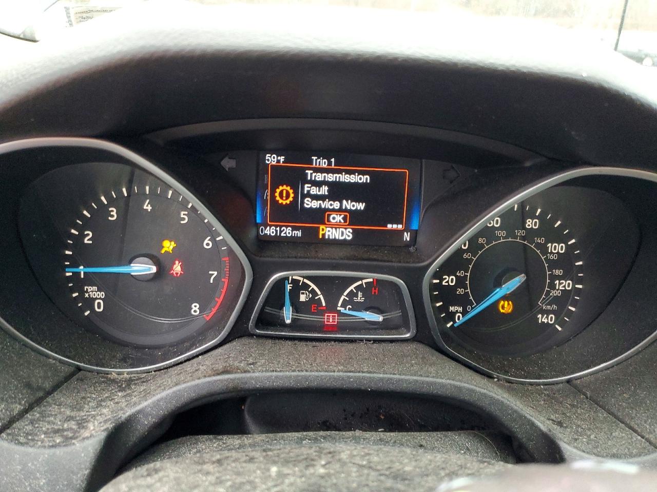 2018 FORD FOCUS