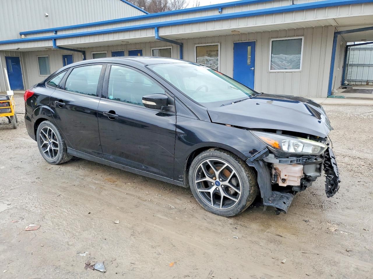 2018 FORD FOCUS