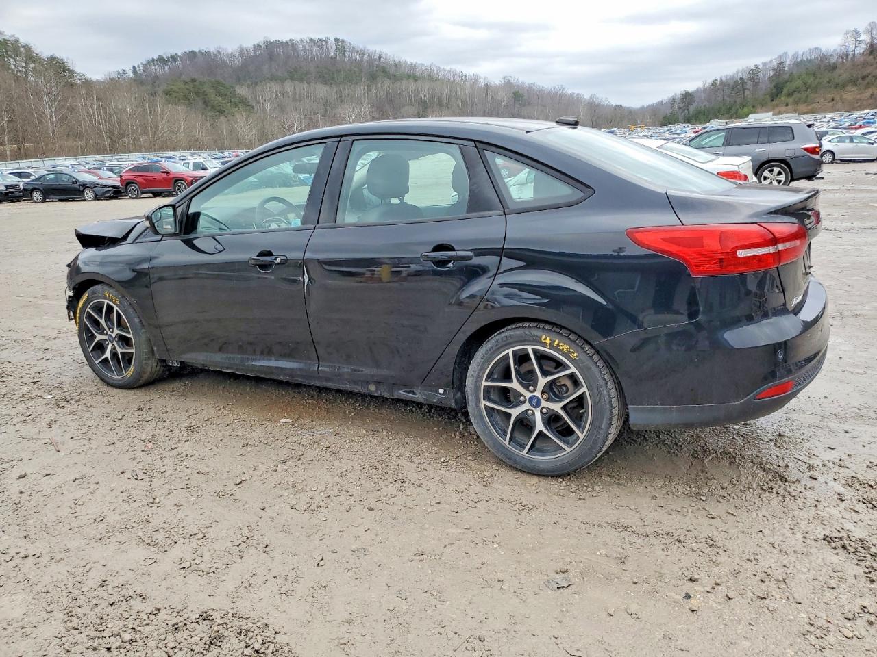 2018 FORD FOCUS