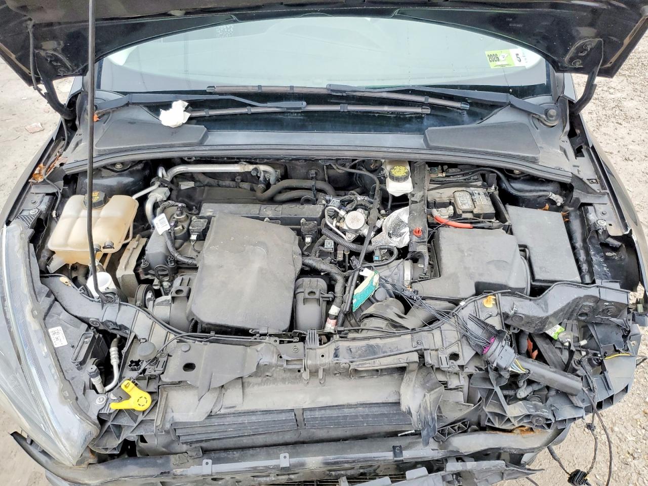 2018 FORD FOCUS