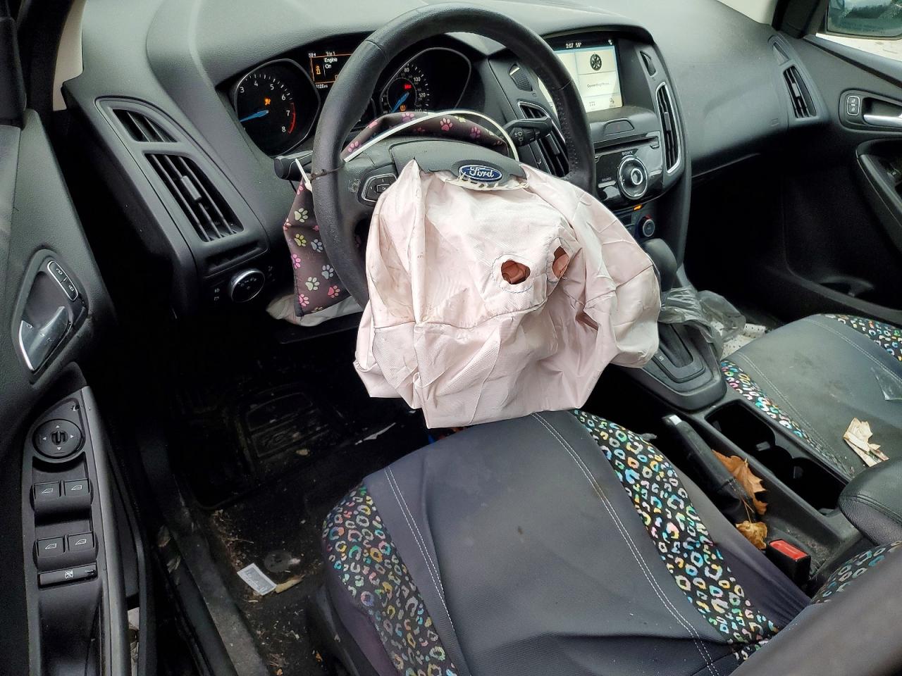 2018 FORD FOCUS