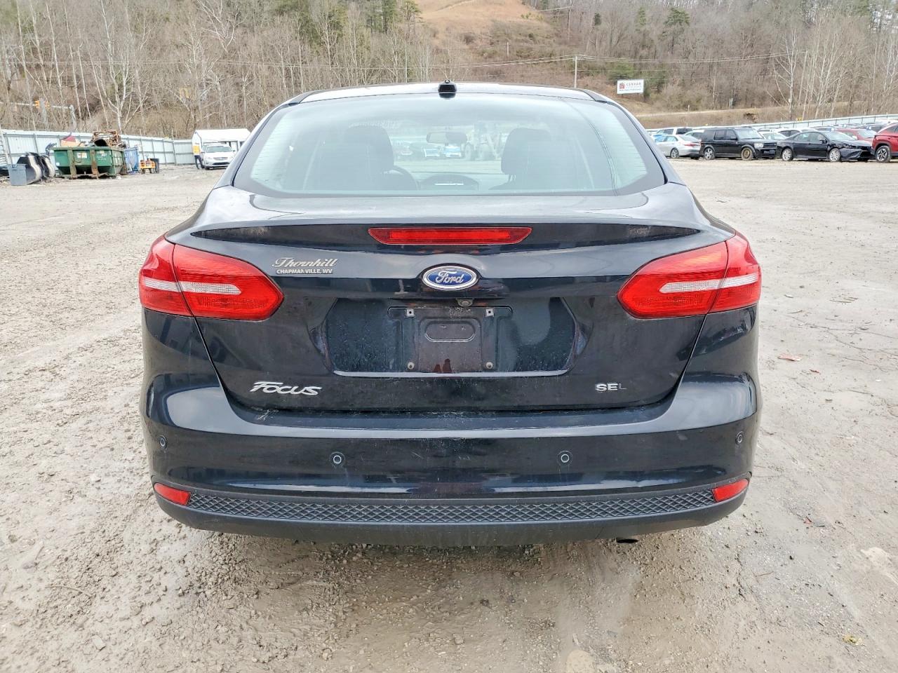 2018 FORD FOCUS