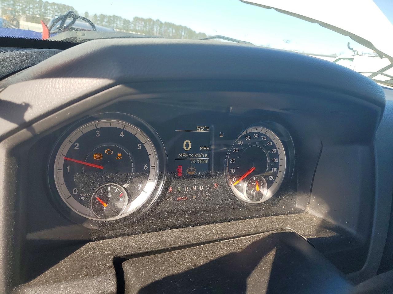 2019 RAM 1500