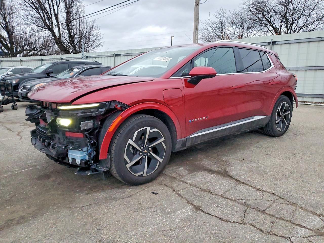 2025 CHEVROLET EQUINOX