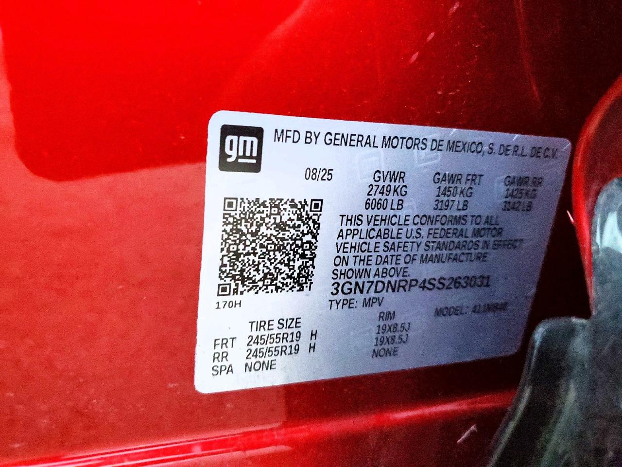 2025 CHEVROLET EQUINOX