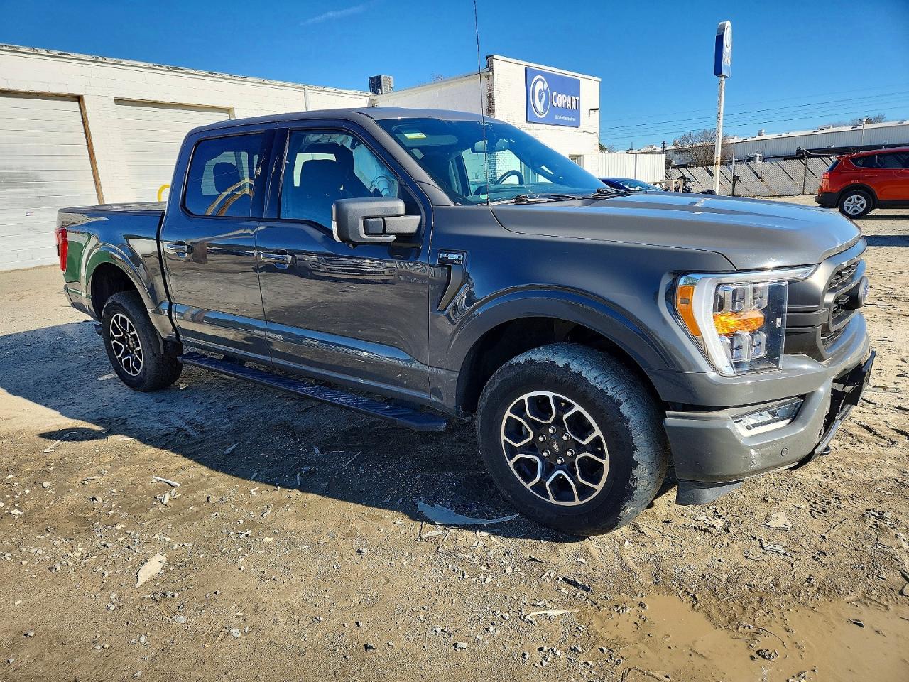 2021 FORD F-150