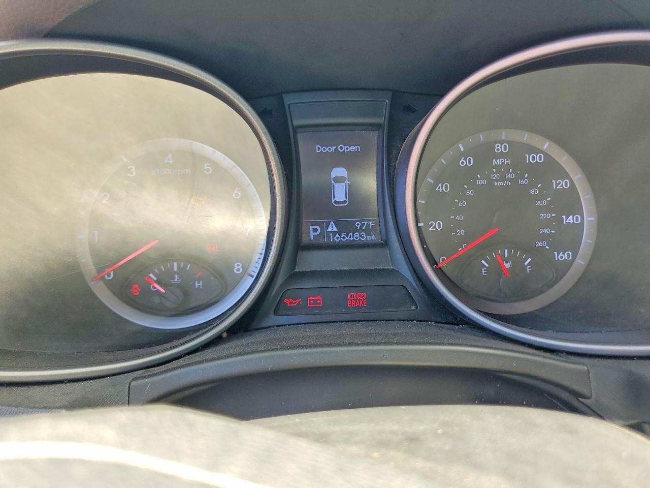 2013 HYUNDAI SANTA FE