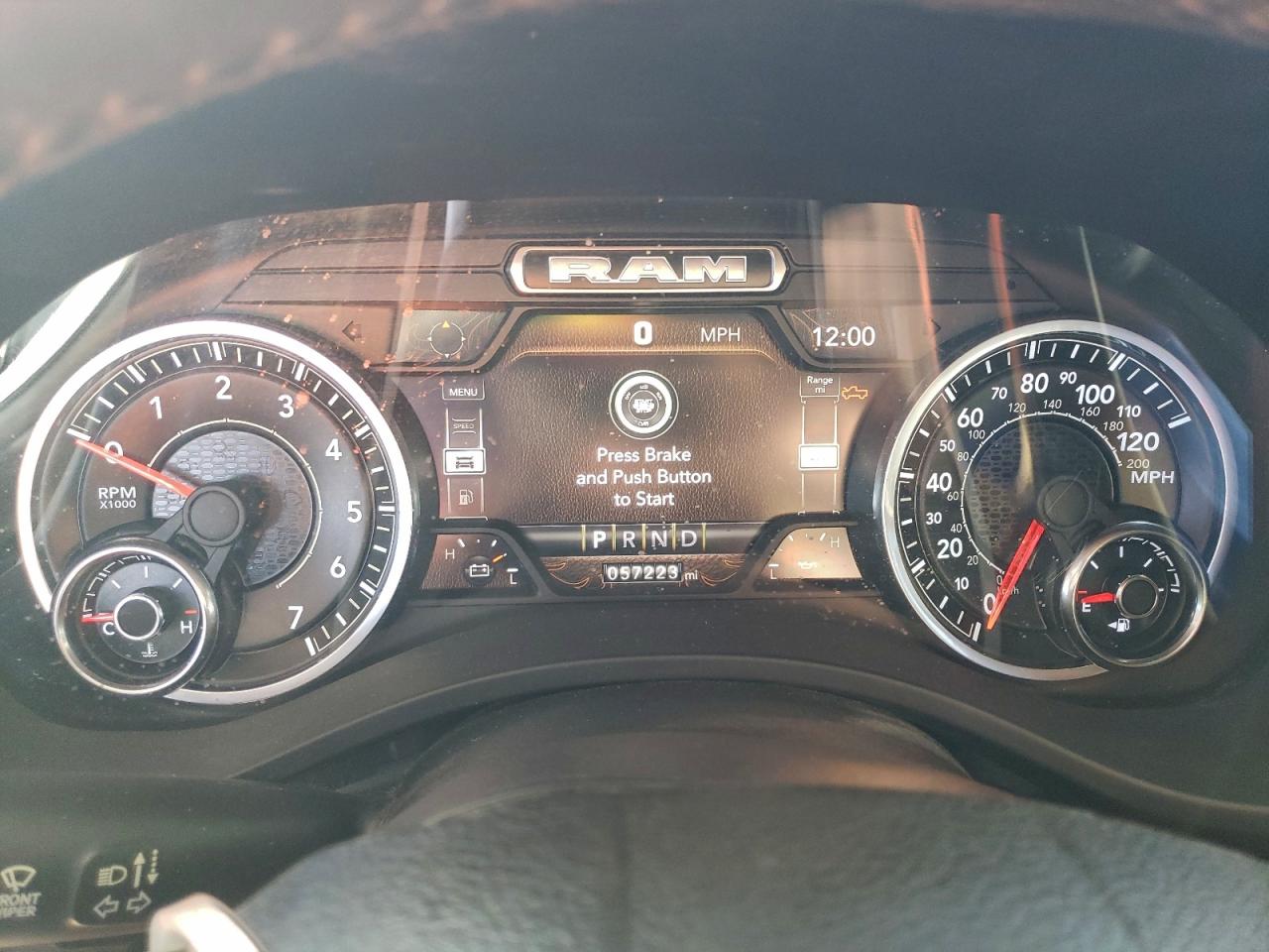 2022 RAM 1500
