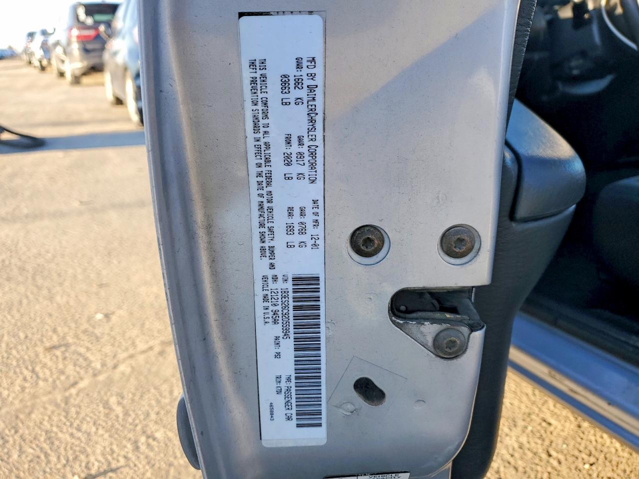 2002 DODGE NEON