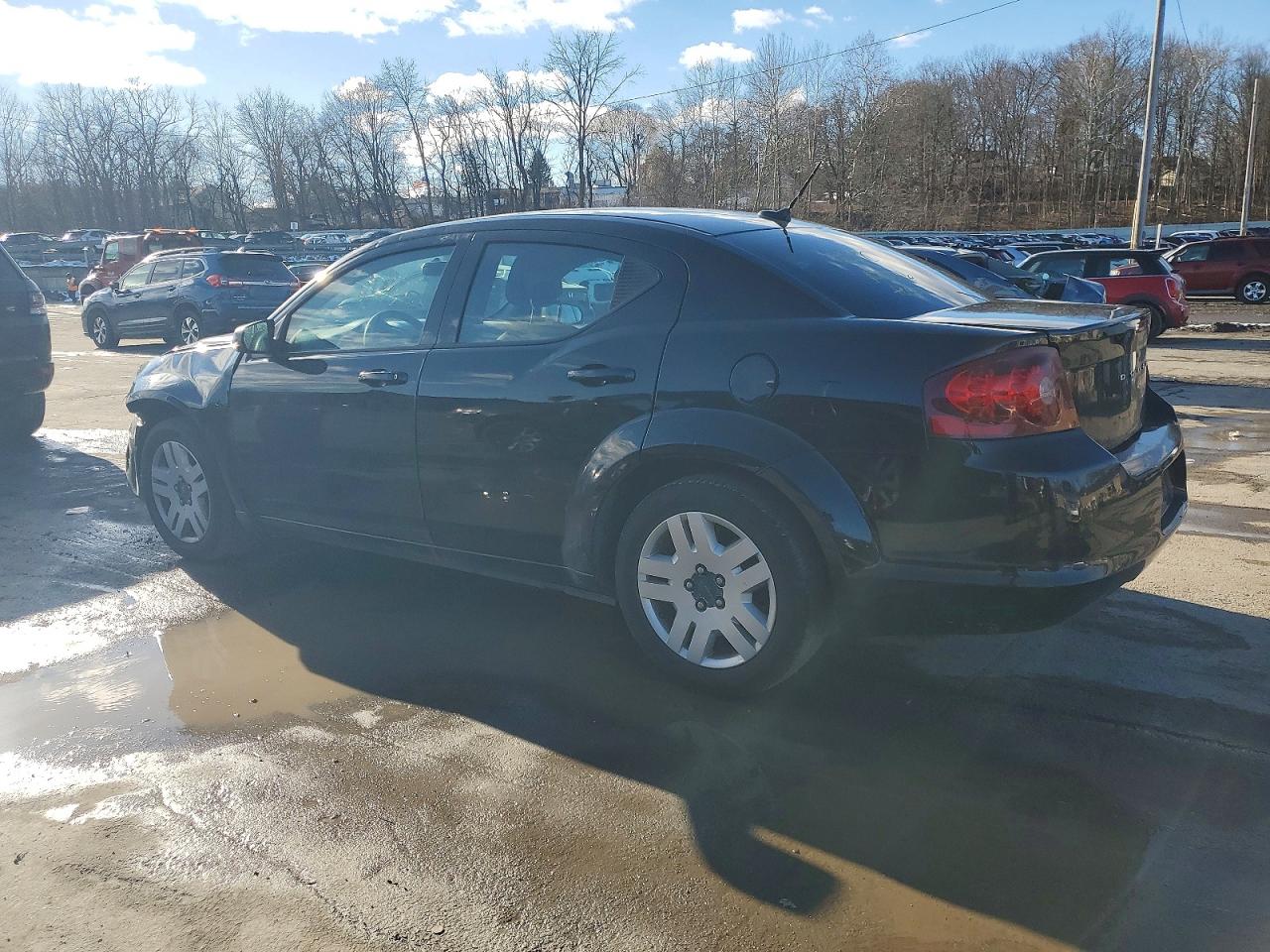 2012 DODGE AVENGER
