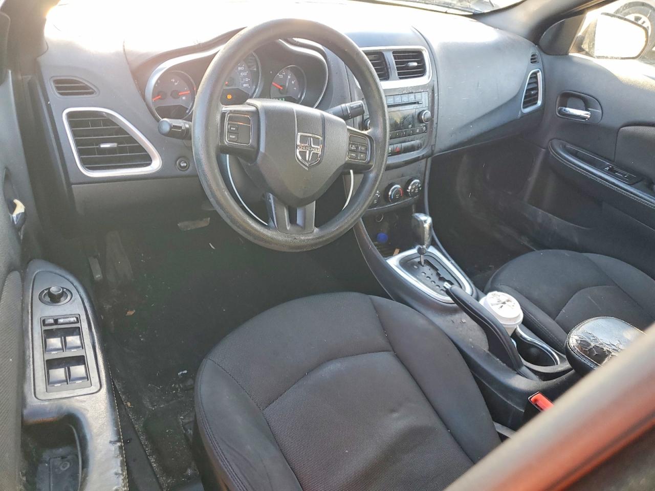 2012 DODGE AVENGER