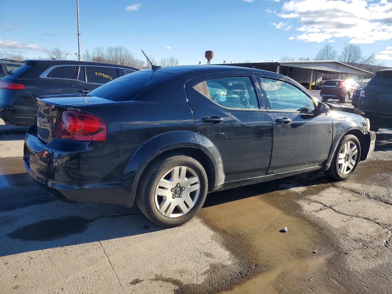 2012 DODGE AVENGER