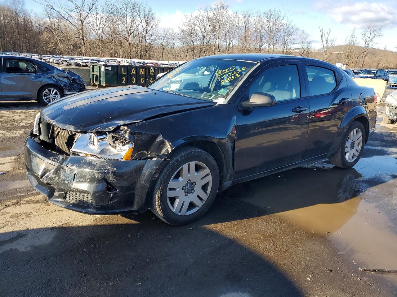 2012 DODGE AVENGER
