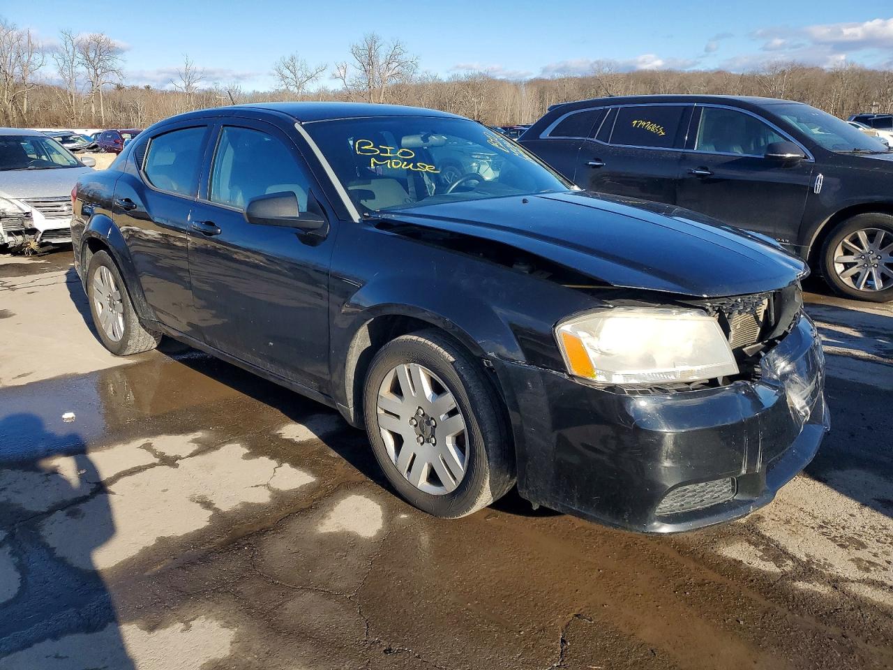2012 DODGE AVENGER