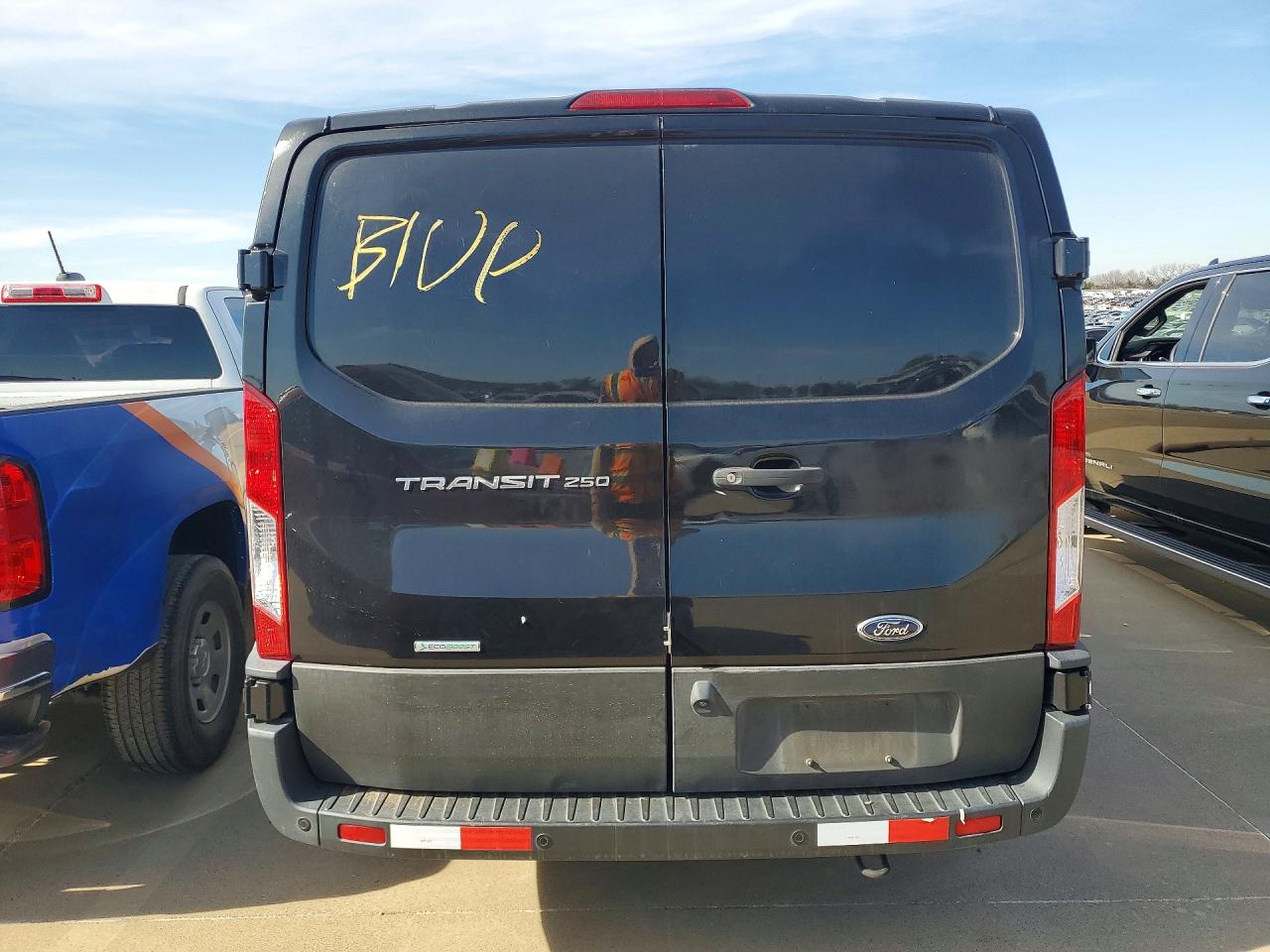 2020 FORD TRANSIT