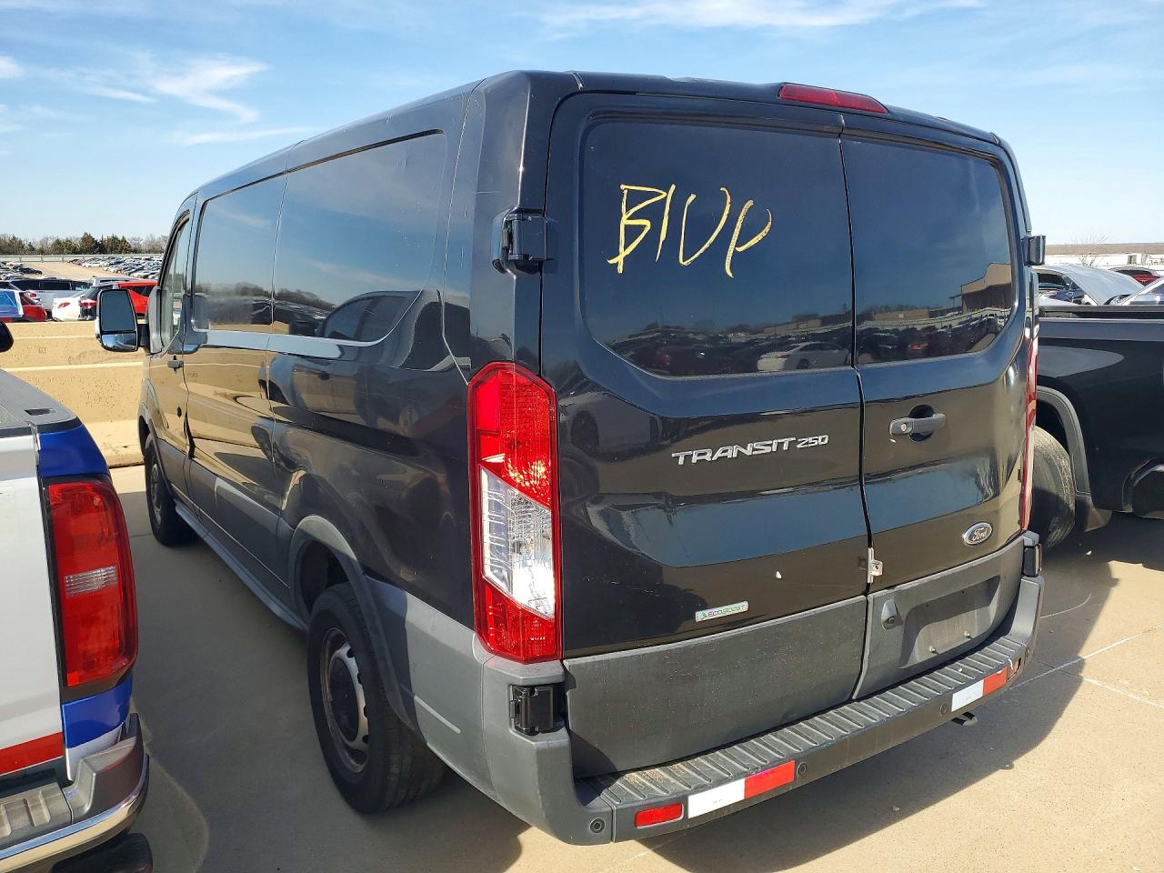 2020 FORD TRANSIT