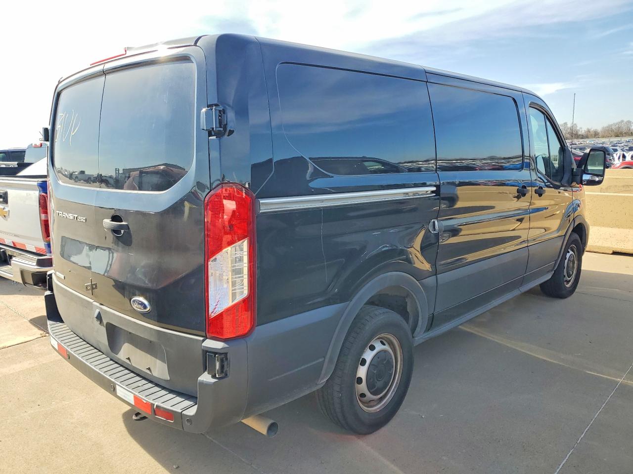 2020 FORD TRANSIT