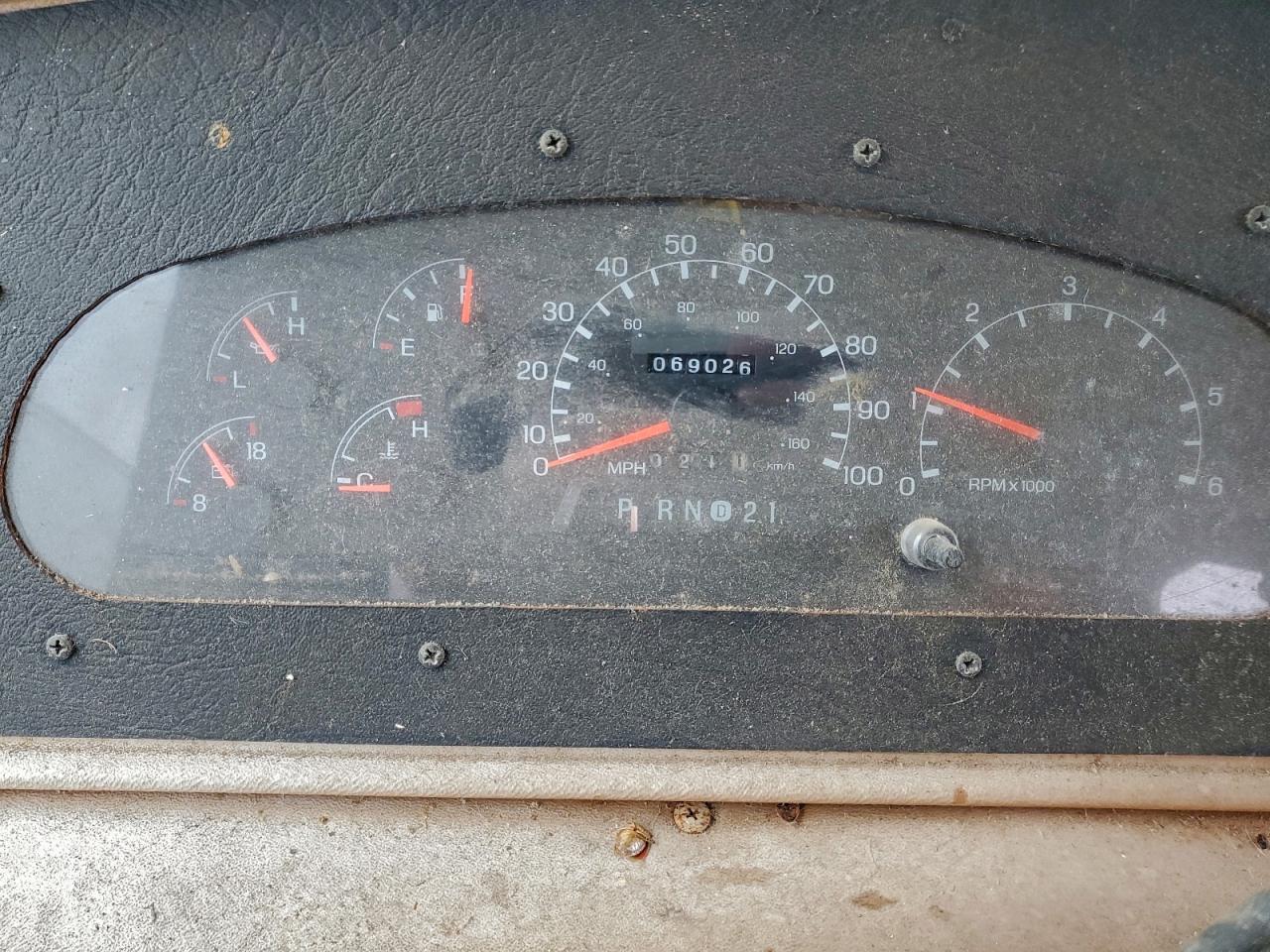 1999 FORD F550