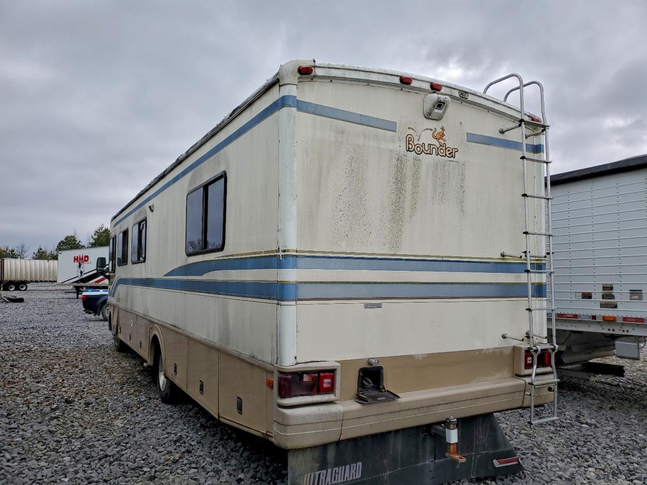 1999 FORD F550