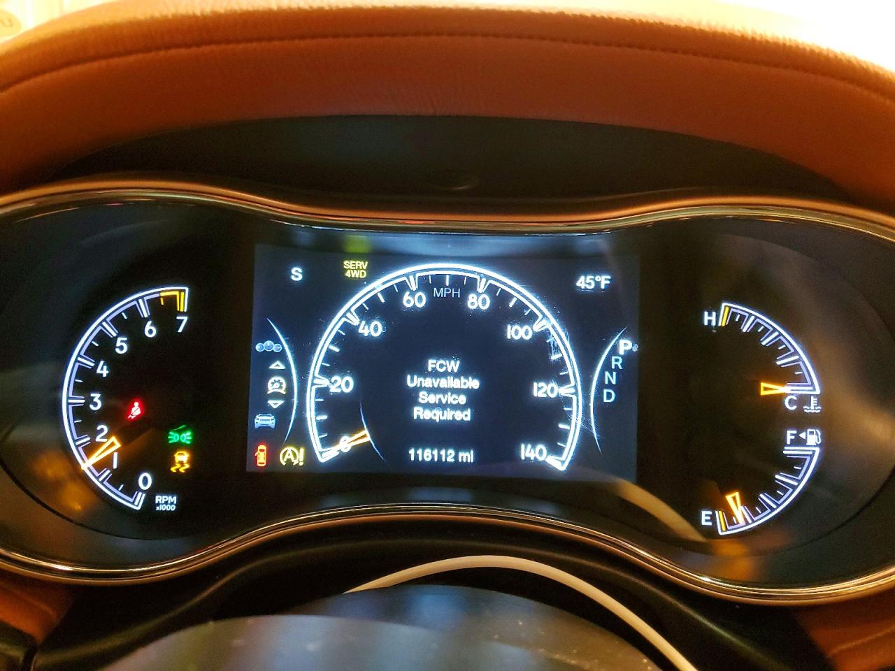 2017 JEEP CHEROKEE