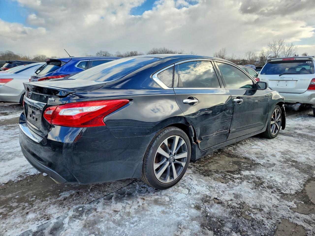 2016 NISSAN ALTIMA