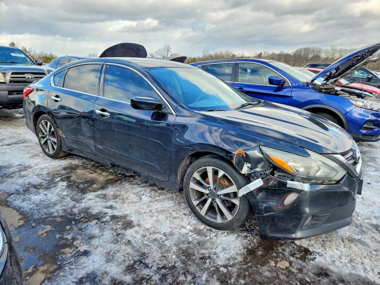 2016 NISSAN ALTIMA