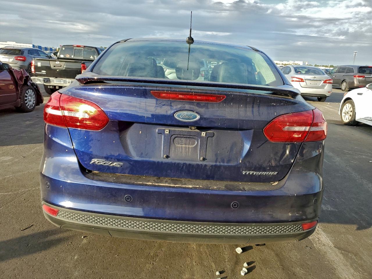 2017 FORD FOCUS
