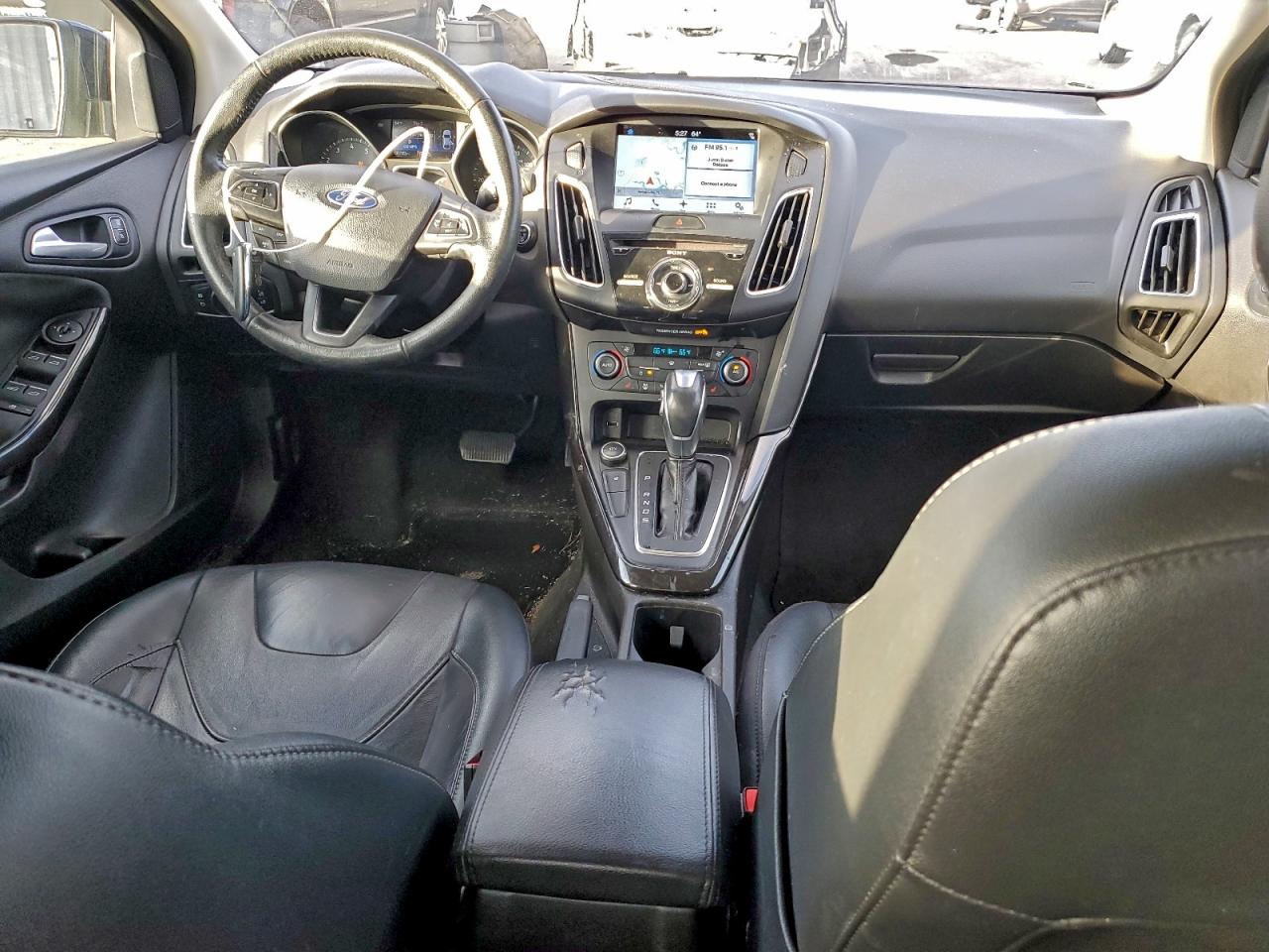2017 FORD FOCUS