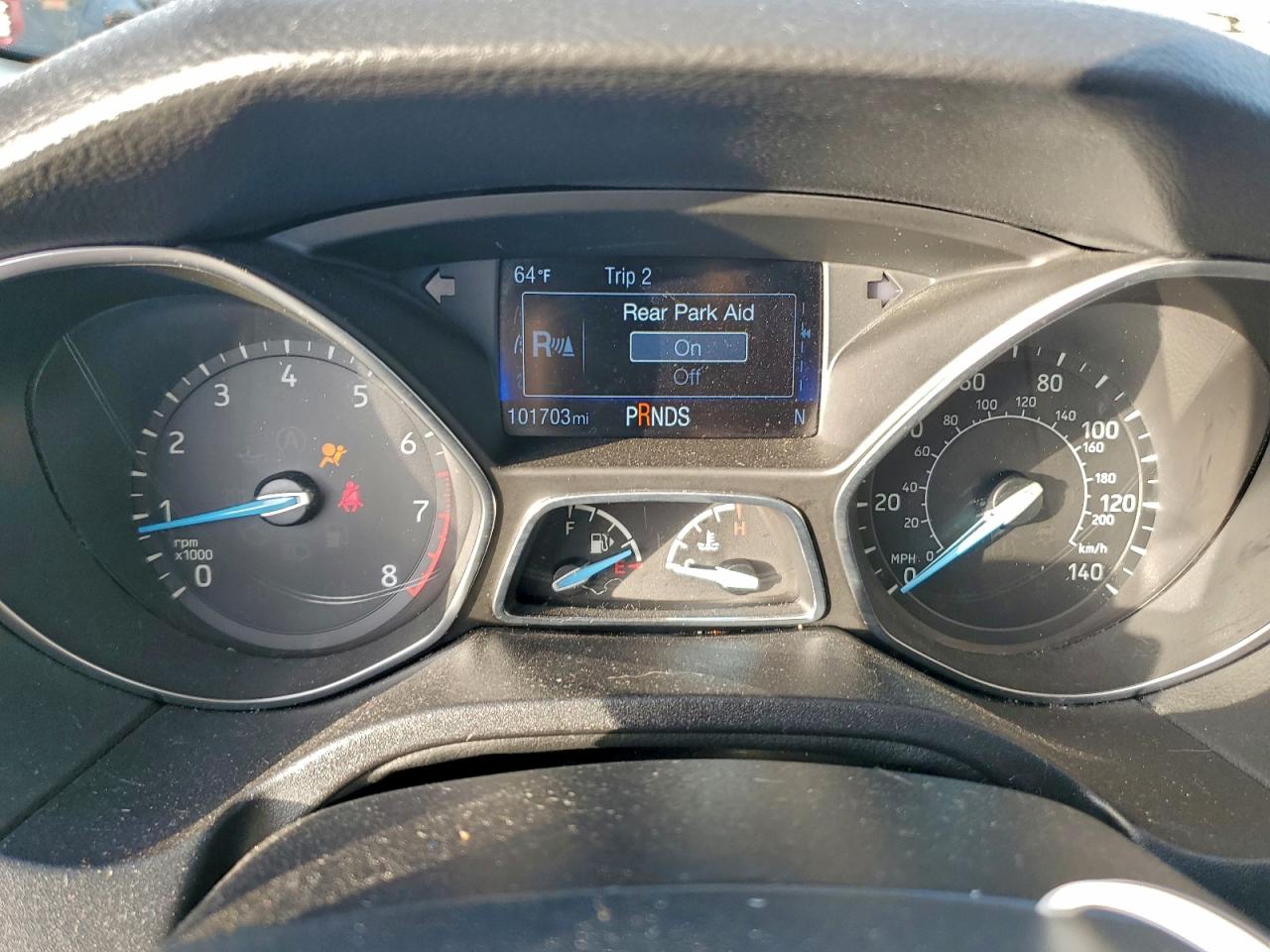 2017 FORD FOCUS