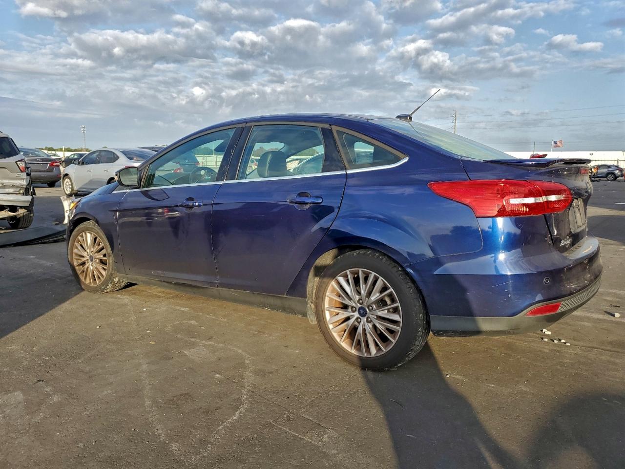 2017 FORD FOCUS