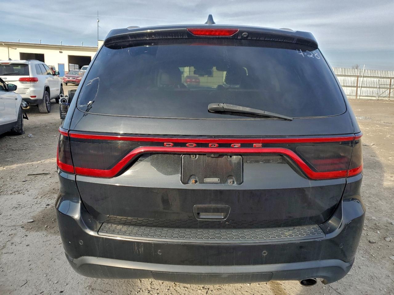 2016 DODGE DURANGO
