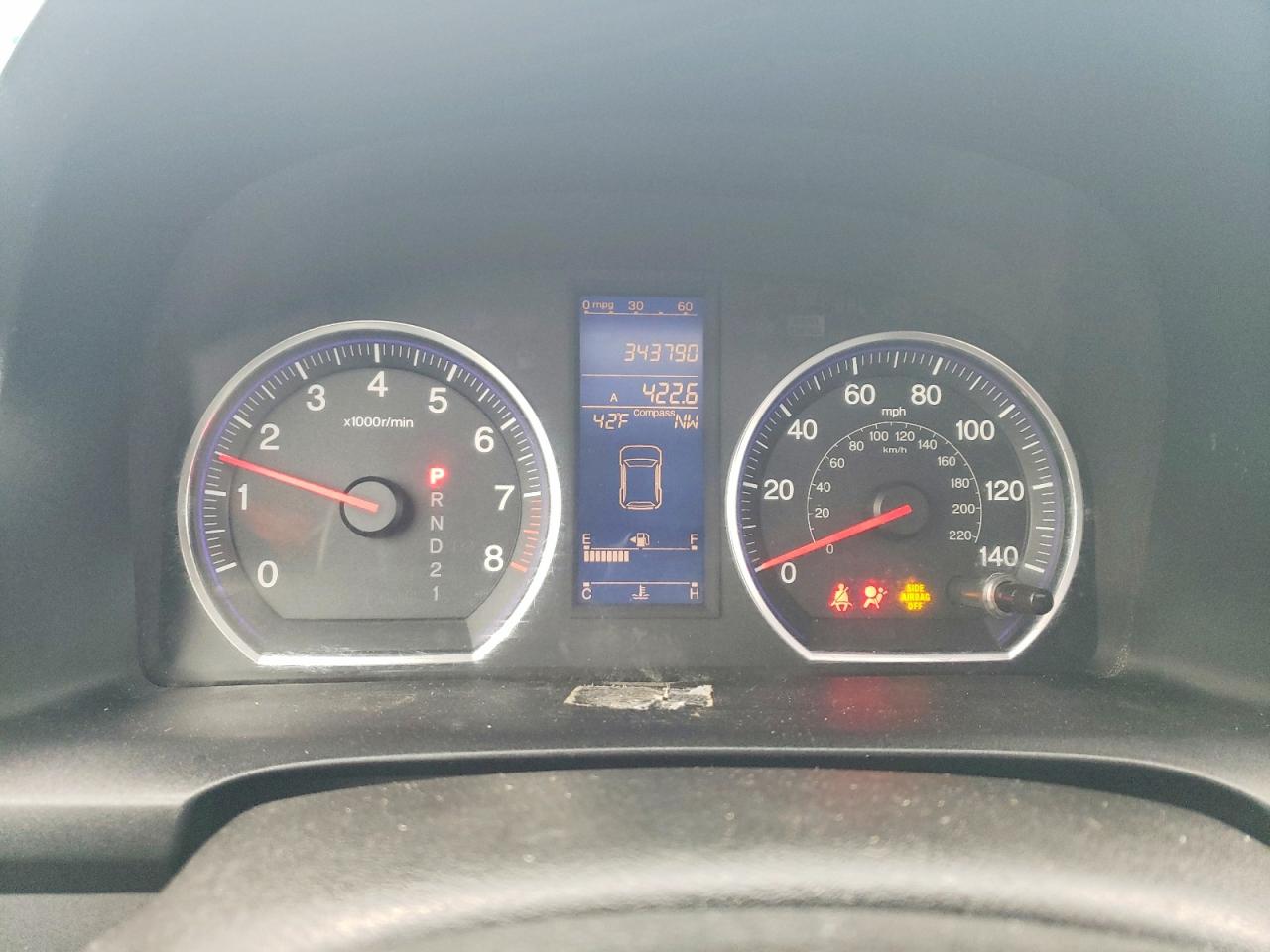 2011 HONDA CRV