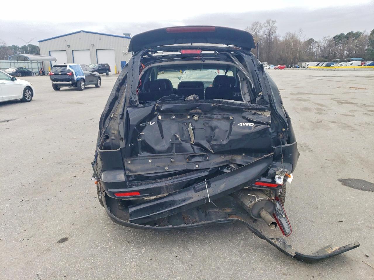 2011 HONDA CRV