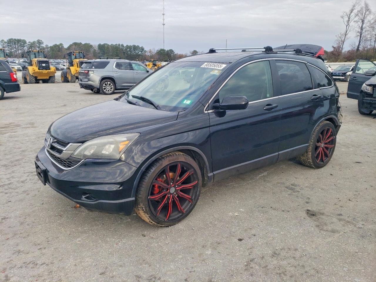 2011 HONDA CRV