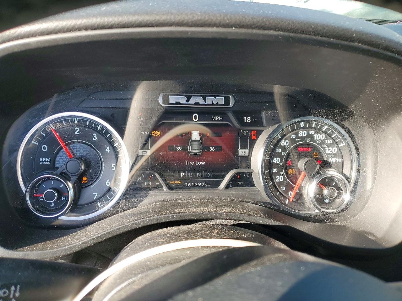 2022 RAM 1500