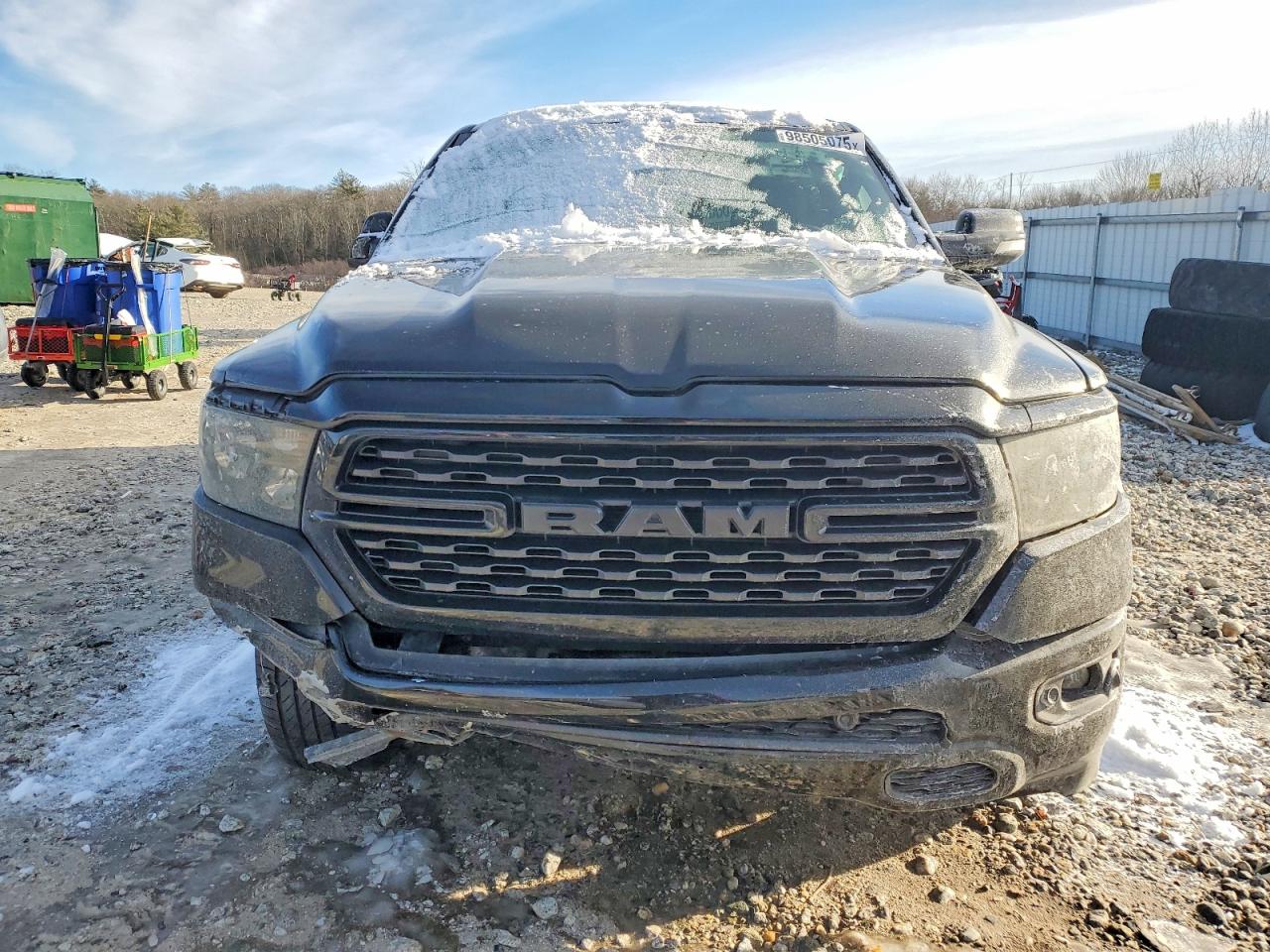 2022 RAM 1500