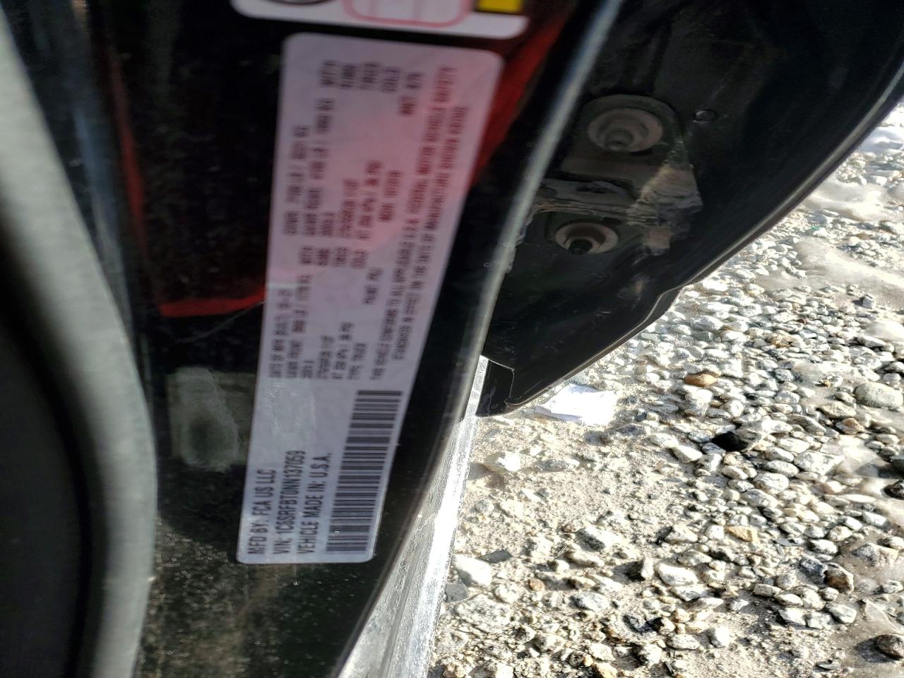 2022 RAM 1500