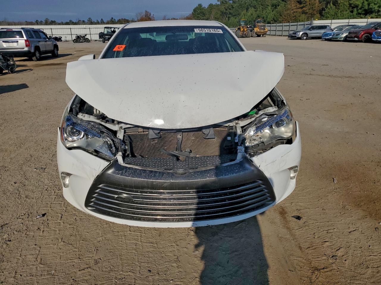 2016 TOYOTA CAMRY