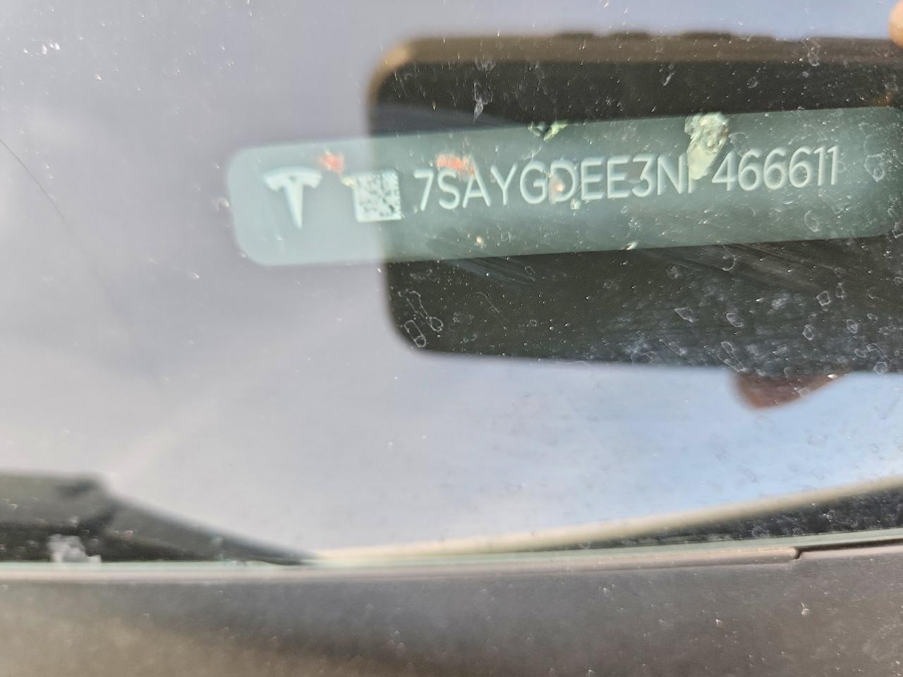 2022 TESLA MODEL Y