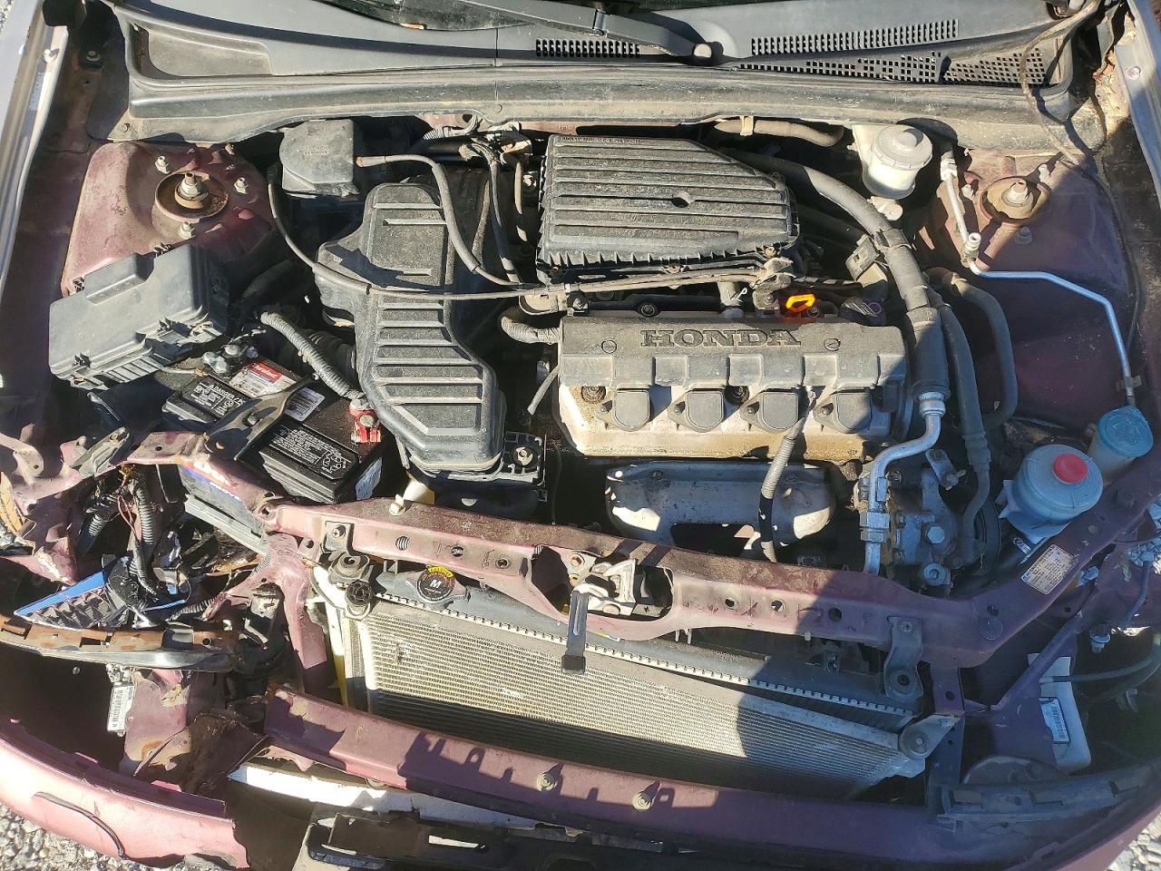 2002 HONDA CIVIC